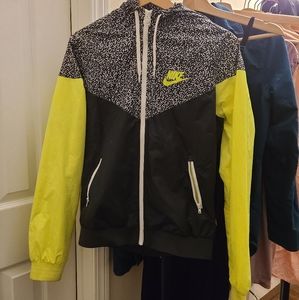 Nike color block windbreaker